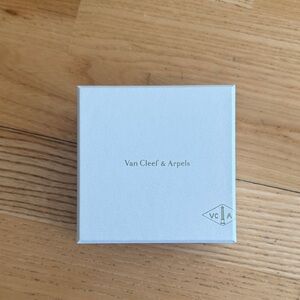 Van Cleef & Arpels Silver Jewelry Box